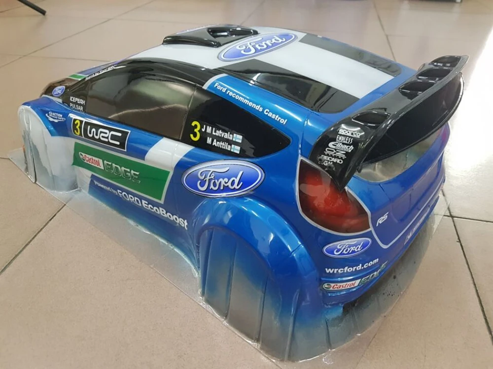 Готовые Игрушки автомобильный корпус для масштаба 1/8 GT8L/GT8LE раллийный автомобиль