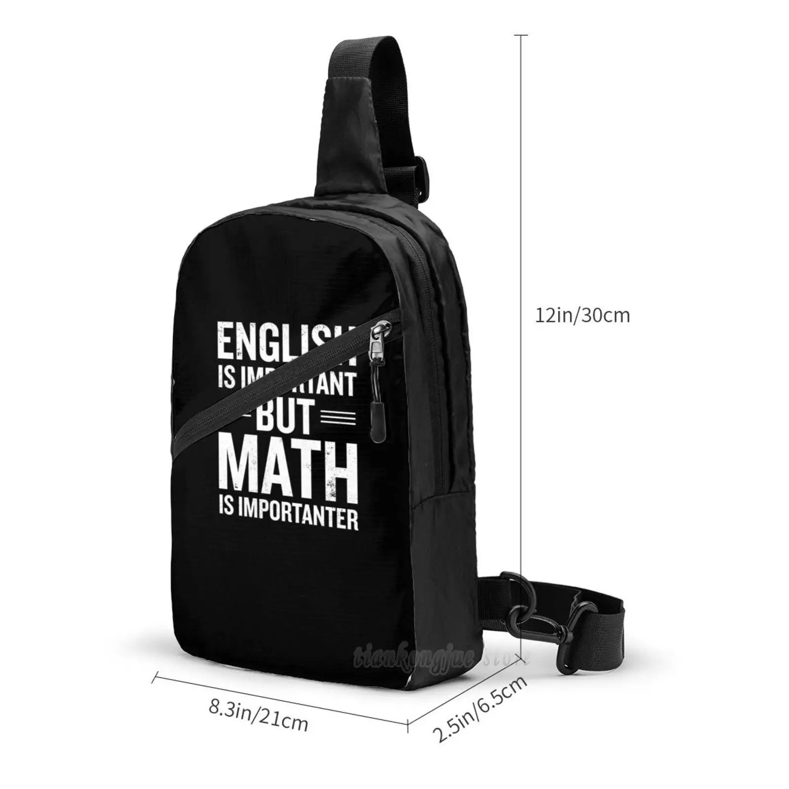 Английский важный но математический импортный графин забавная мужская сумка для