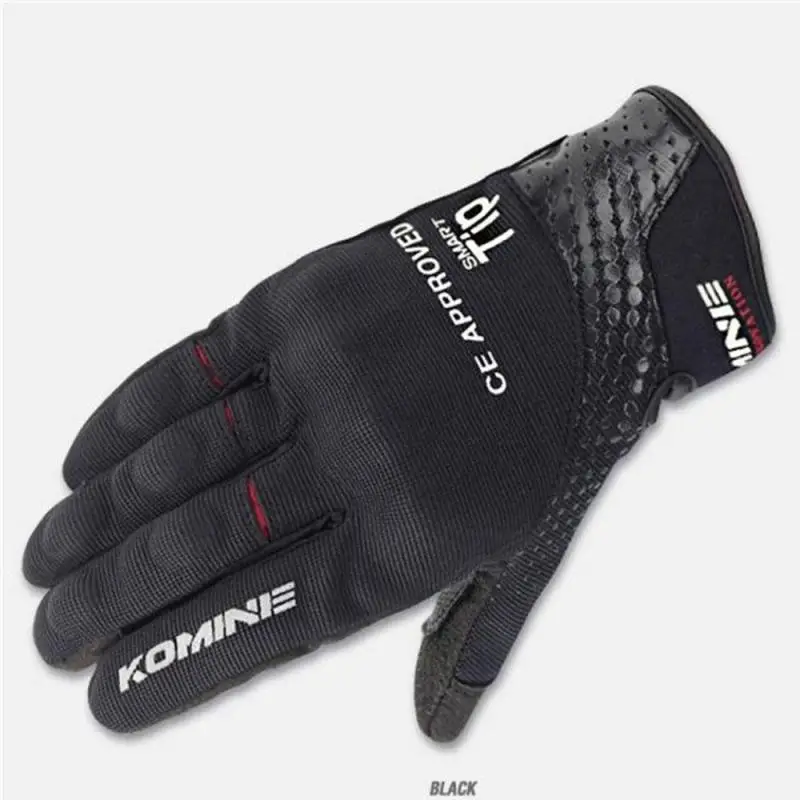 

New! Komine Gloves Komine GK 176 Motorcycle Riding Breathable Touch-screen Motorcycle Racing Bicycle Gloves Kmine GK-167 Gloves