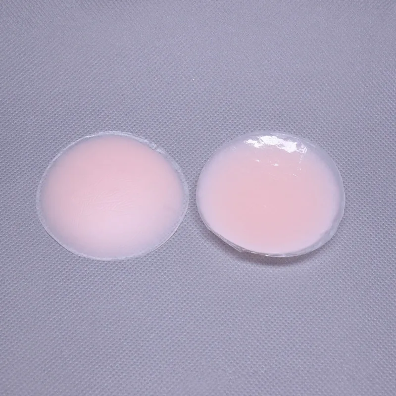 Многоразовые невидимые самоклеющиеся силиконовые накладки на грудь соски