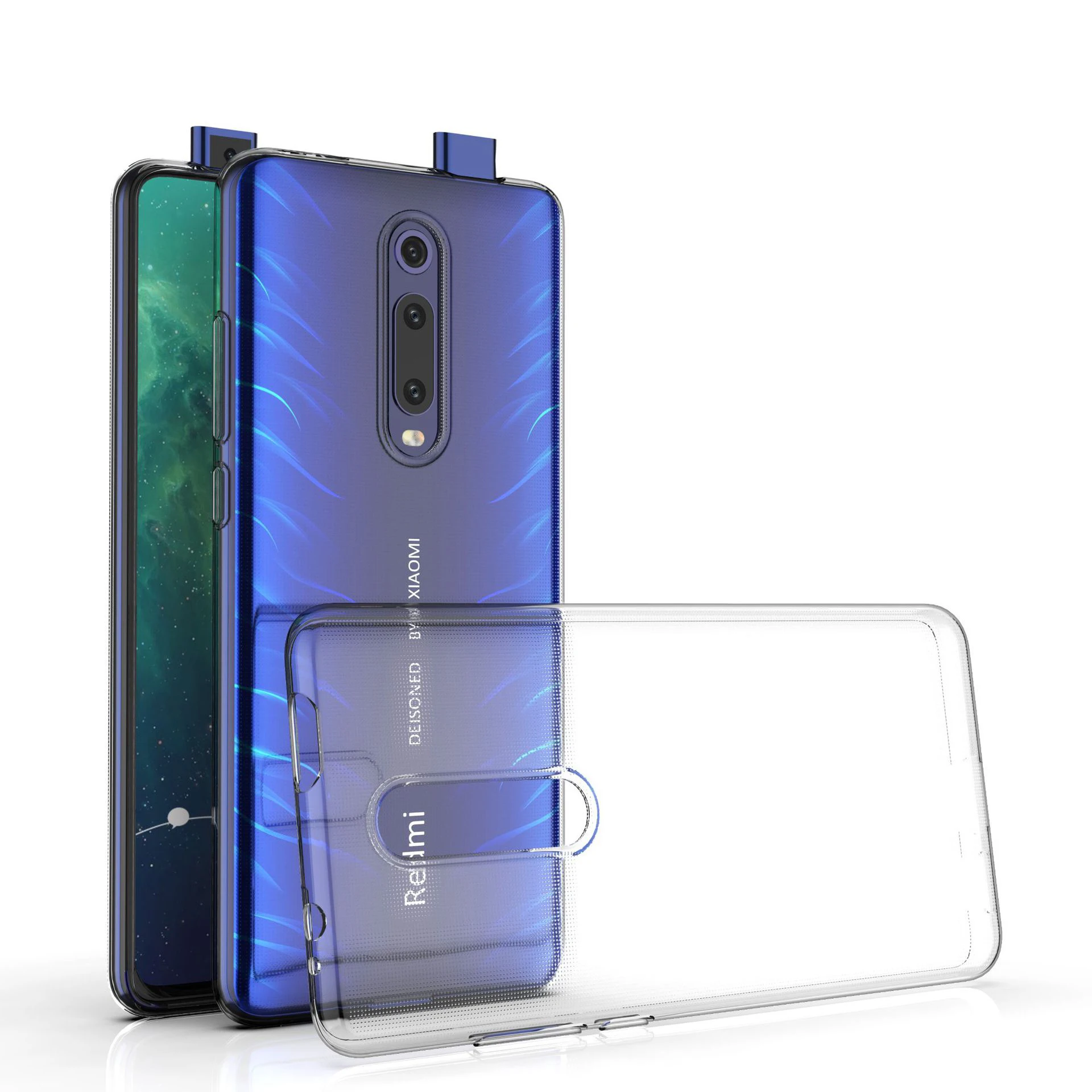Прозрачный чехол для Xiaomi Redmi Note 7 8 Pro mi A3 CC9 CC9e мягкий прозрачный силиконовый 9 SE 9T K20