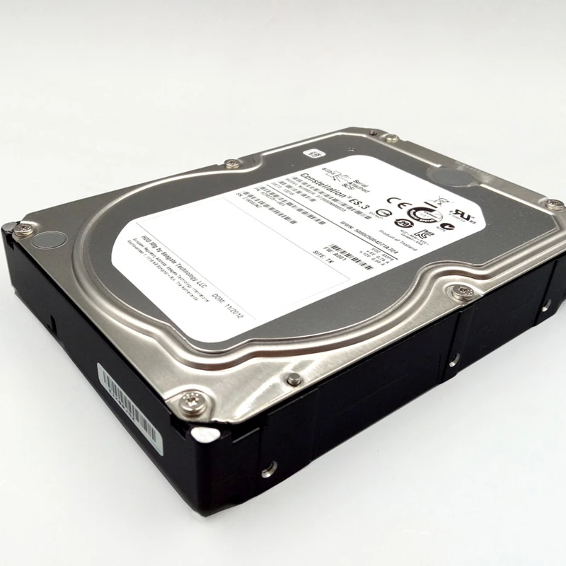 Новый оригинальный HDD для Seagate 2 ТБ 3 5 &quot7 K SAS 6 ГБ/сек. 128 МБ 7200 об/мин внутреннего