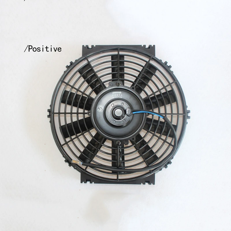 

Электронный вентилятор 10 дюймов, электронный вентилятор 12 в 24 в, автомобильный кондиционер, вентилятор для резервуара для воды, охлаждающий...