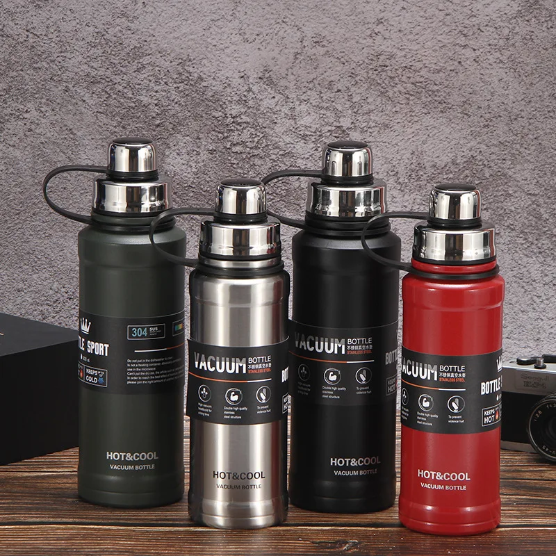 

600ML 800ML New Design Portable Drinkware Water Bottles Flask Eco Friendly Thermos Drink Bottle My Bottle