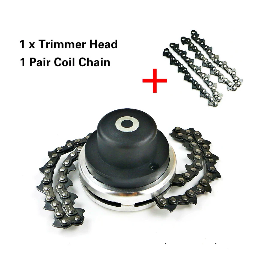 Триммер для газонокосилки цепь с катушкой триммера Запасной инструмент стрижки