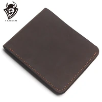 top genuine leather mens wallet retro handmade for men durable real portfel male cartera hombre purse