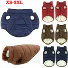 Осенне-зимняя милая куртка-жилет для собак, Теплая Флисовая Куртка для маленьких, средних и крупных собак, чихуахуа, французского бульдога, мопса, одежда