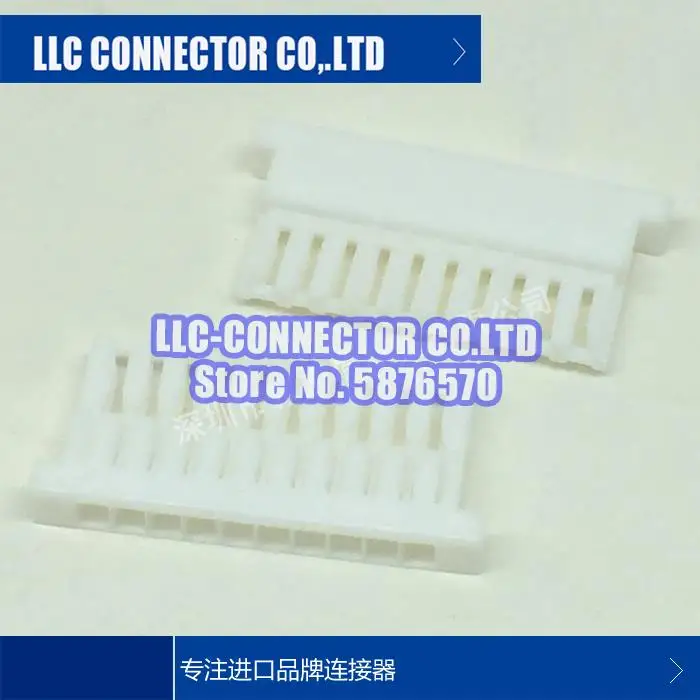 

20 pcs/lot SHLP-10V-S-B 10P legs width:1.0MM 10PIN Plastic shell Connector 100% New and Original