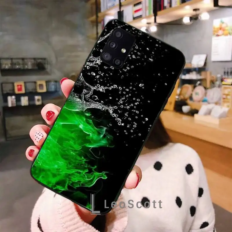

Hot Black Butler Anime Phone Case For Samsung A40 A31 A50 A51 A71 A20E A20S S8 S9 S10 S20 Plus note 20 ultra