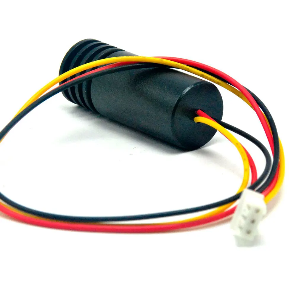 5VDC 905nm 30 мВт инфракрасный ИК лазерный точечный модуль с ttl 0-15 кГц 18x45 мм | Лампы и