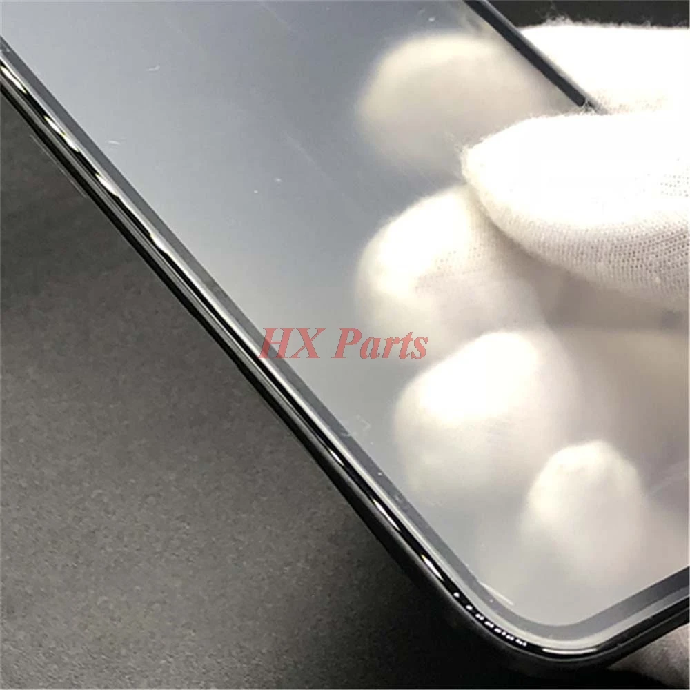 1 компл. Внешнее стекло для фронтального экрана с OCA + рамка в сборе iPhone X XS max 11 PRO MAX