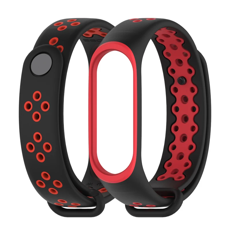 Силиконовый ремешок на запястье для Mi Band 4|Смарт-аксессуары| |