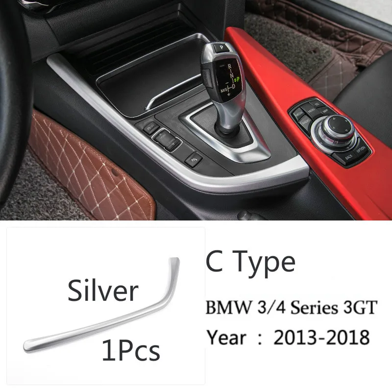 Для BMW 3 4 серии 3GT F30 F31 F32 F34 F36 316li 320li автомобильные аксессуары панель переключения