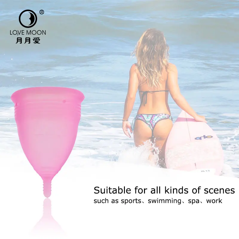 Медицинская силиконовая менструальная чаша Женская чаша|menstruatie cup|silicone menstrual