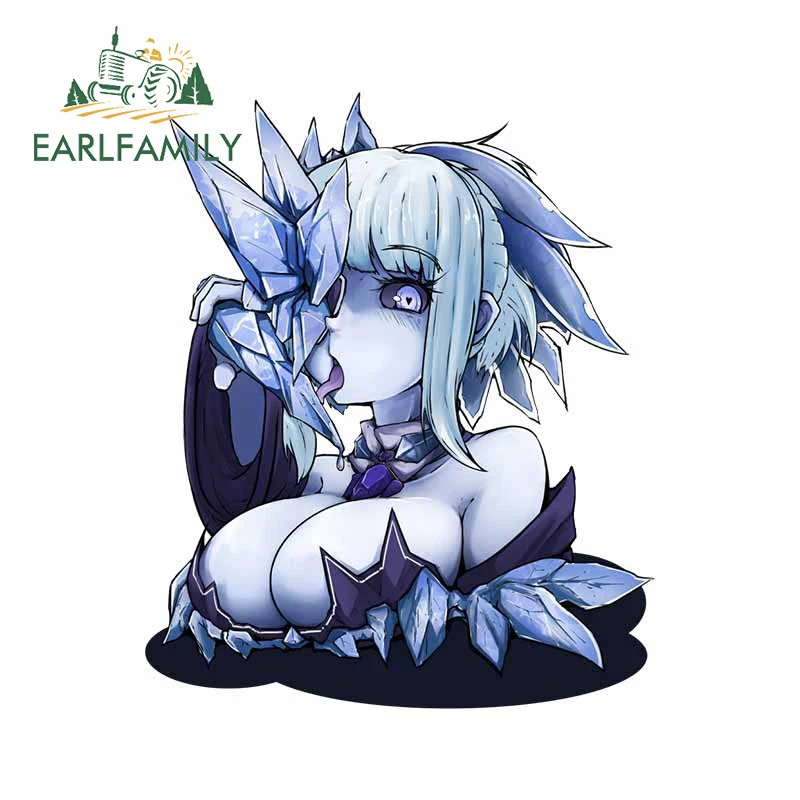 EARLFAMILY 13 см x 10 7 для Tsurara Onna энциклопедия монстра-девочки автомобильная наклейка