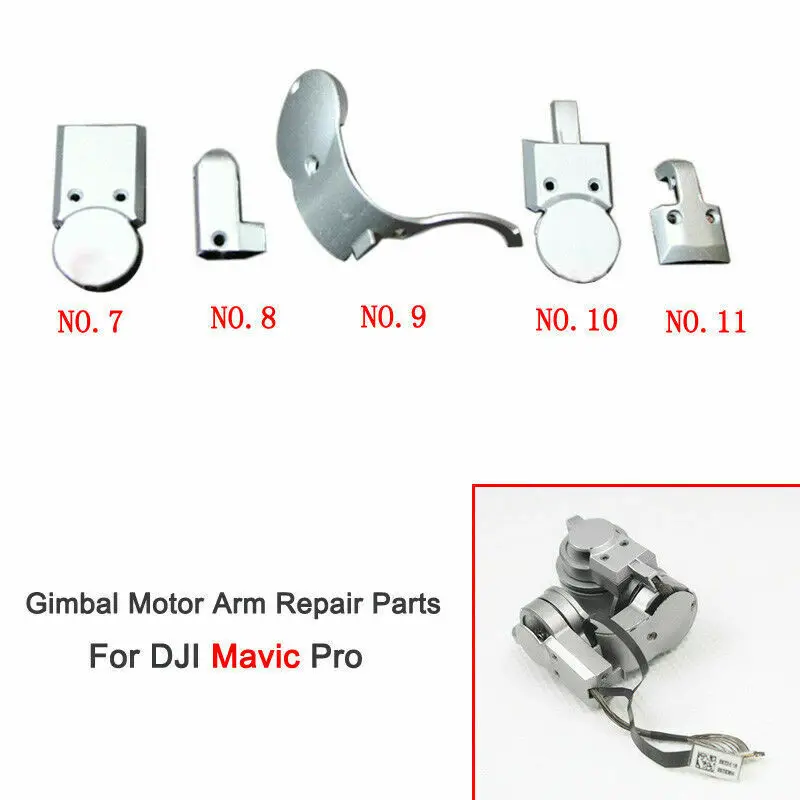 

Оригинальные запасные части для ремонта камеры, чехол для DJI Mavic Pro Drone Arm Motor Cable, сменный карданный чехол