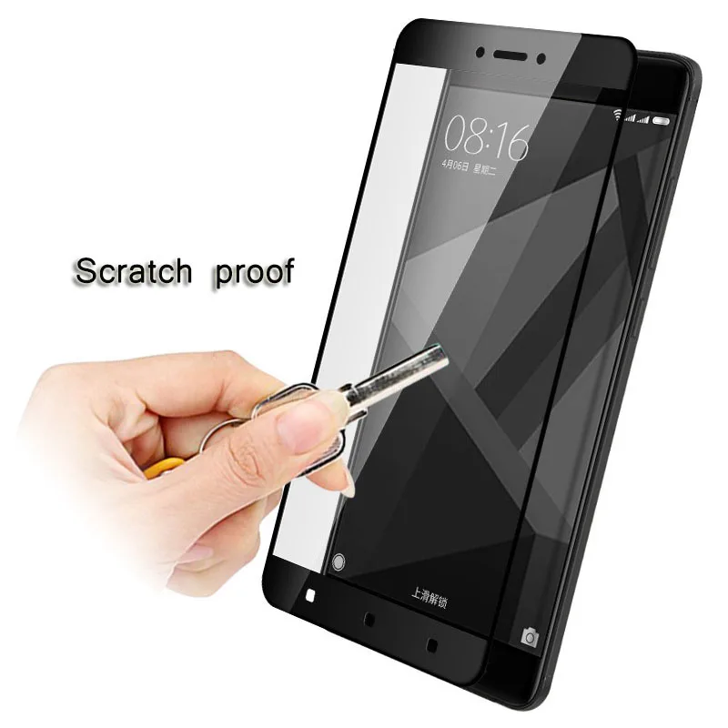 Закаленное 3D стекло для Xiaomi Redmi Note 5A Защитное Xiomi Xaomi 7 5 Plus Prime Protector|Защитные стёкла