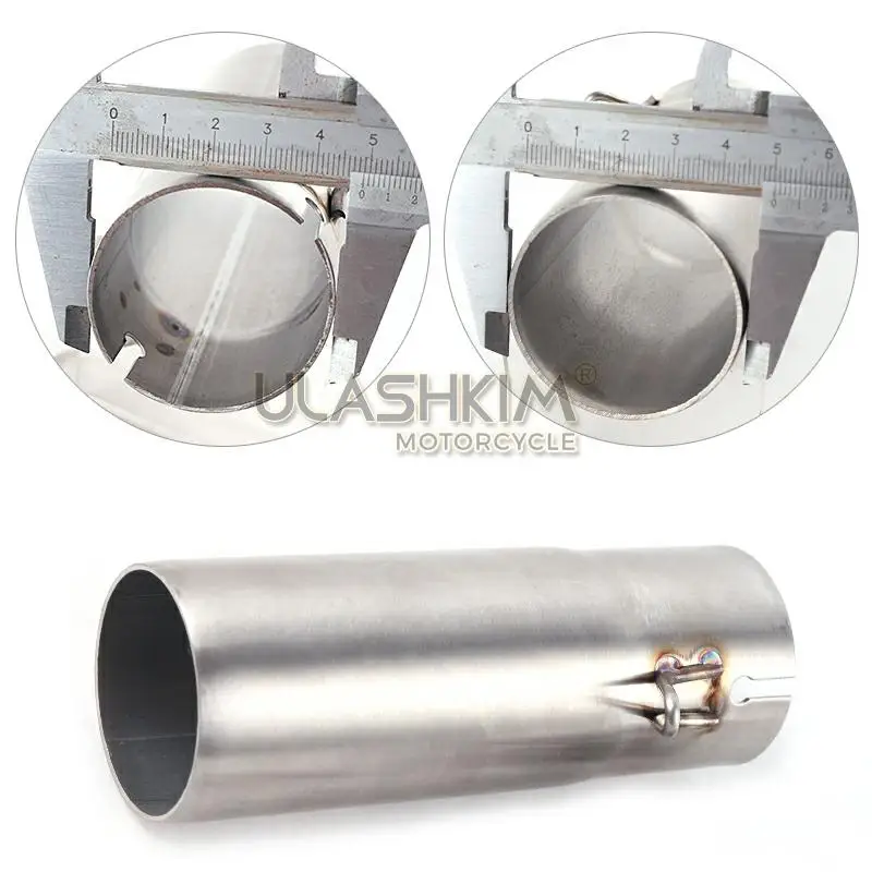 Мотоцикл Полная система глушитель Escape средняя связь контактная труба для Yamaha YZF R6