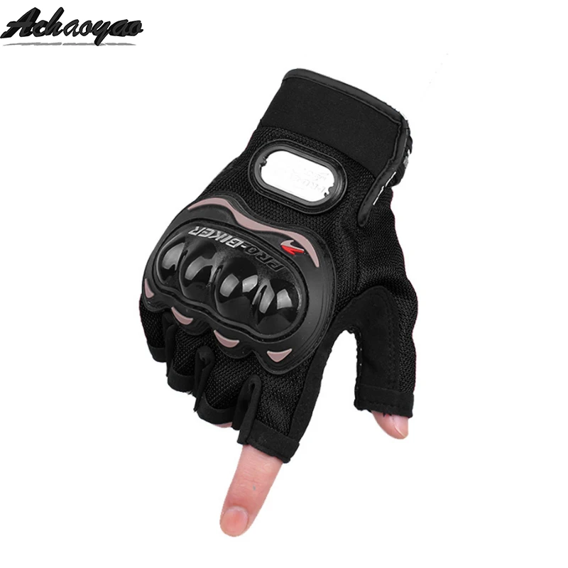 Перчатки без пальцев для мотоцикла перчатки мотокросса велосипедные защитные |