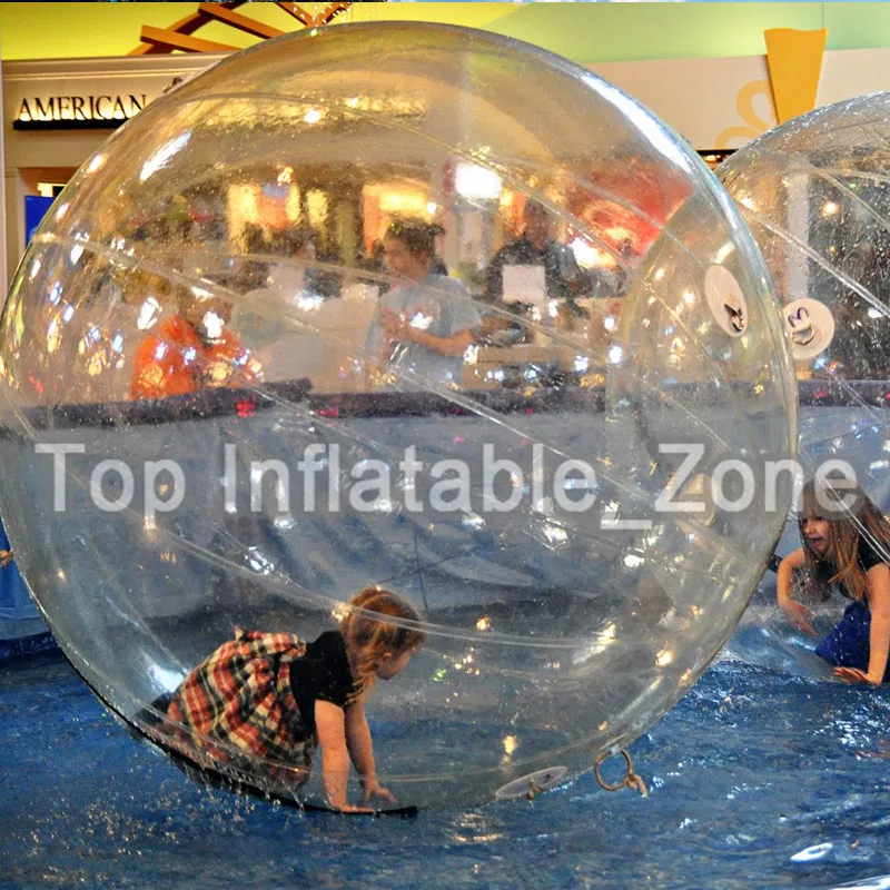 ПВХ надувной шар для ходьбы по воде надувные танцевальные шоу мяч с TIZIP молнией