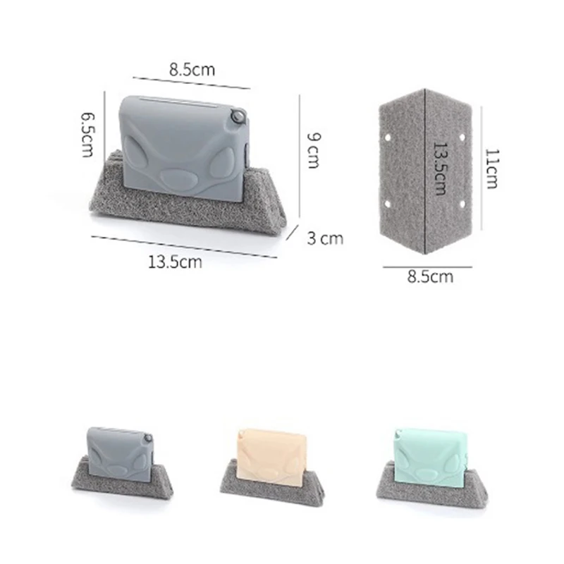 

Window Groove Cleaning Cloth Window Cleaning Brush Windows Slot Cleaner Brush Clean Window Slot Household Cleaning Brushes Tool