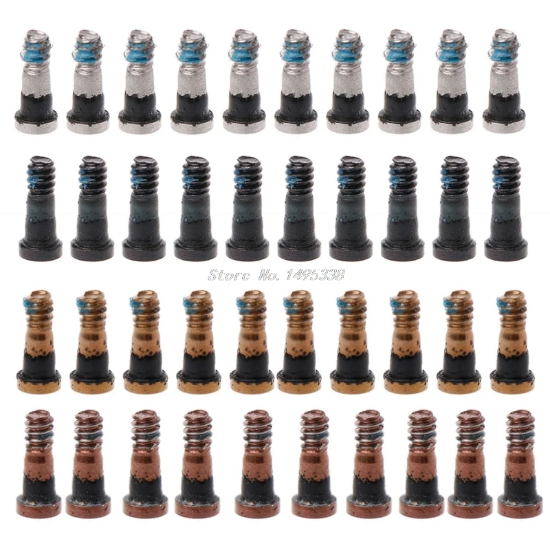 Комплект винтов Torx с 5 точечными звездочками для iPhone 7/7 Plus 10 шт.|Комплекты