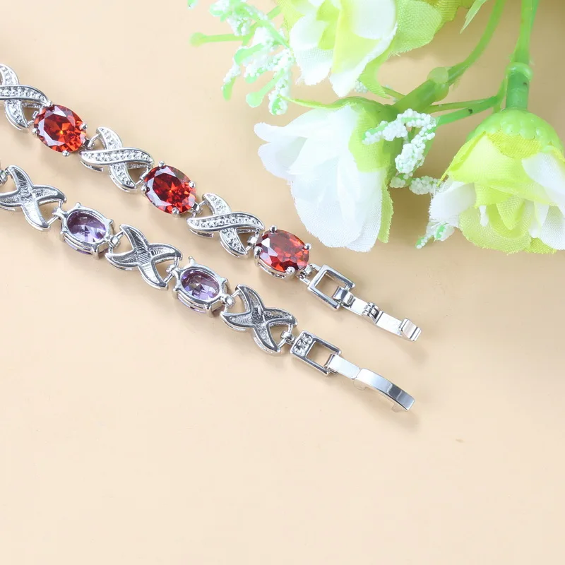 Новое поступление 2019 женский браслет из звеньев для ювелирных изделий длина 21 5