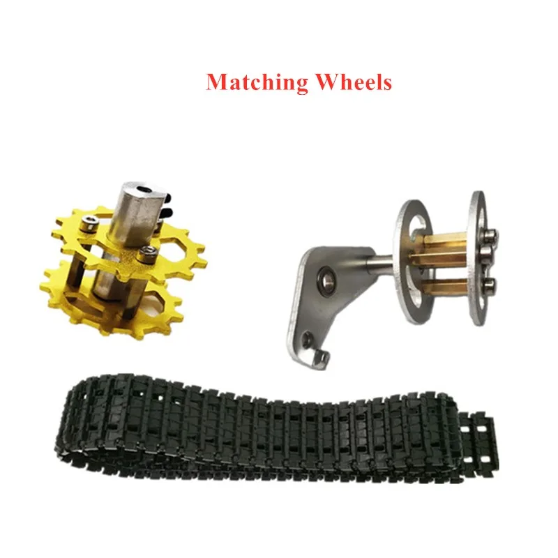 Пластиковый трек DOIT для демпфирования роботизированной фототехники цепочка