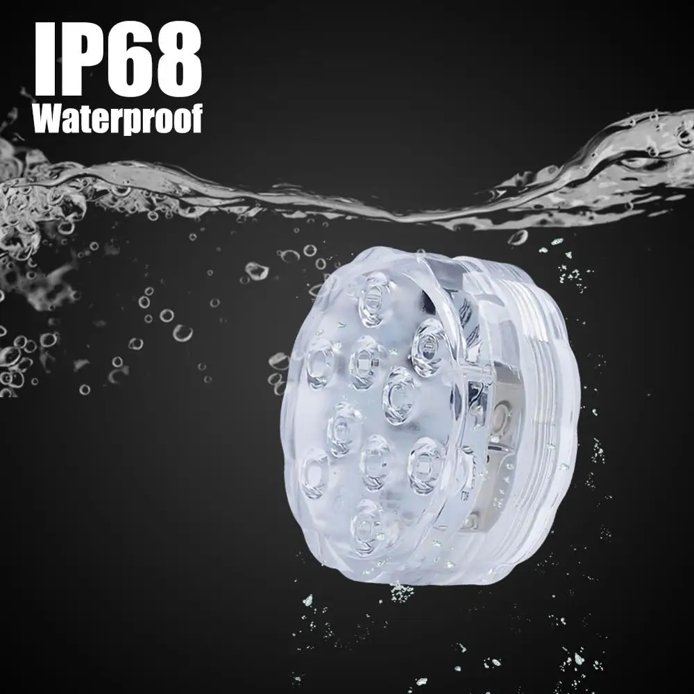 Освещение для бассейна 13 светодиосветодиодный водонепроницаемые погружные