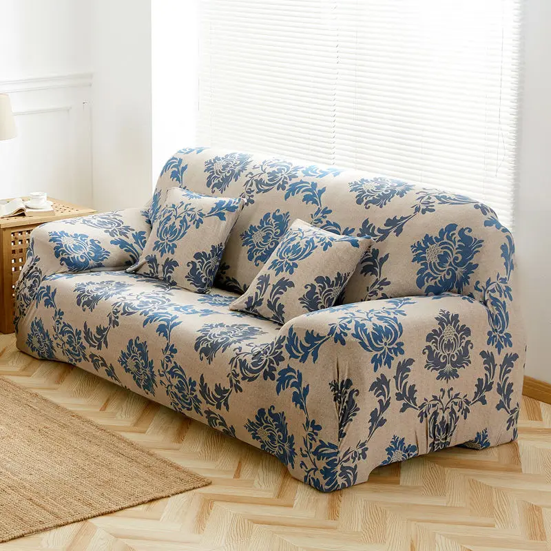 

Stretch Plaid Sofa Slipcover Elastic Sofa Covers for Living Room funda Solid Color sofa Chair Couch Cover Home 1/2/3/4-seater