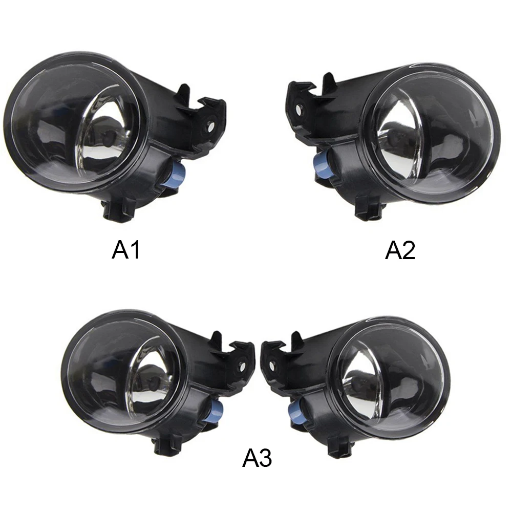 Прочный 12V светодиодный Галогенные Противотуманные светильник левый и правый DRL