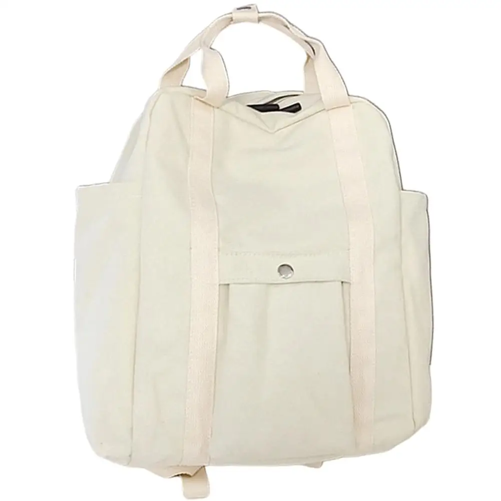 

New Backpack Fashion High-capacity Women Backpack Pure Color Teenager Girl School Bag New Casual Shoulder Bag Mochilas Bagpack