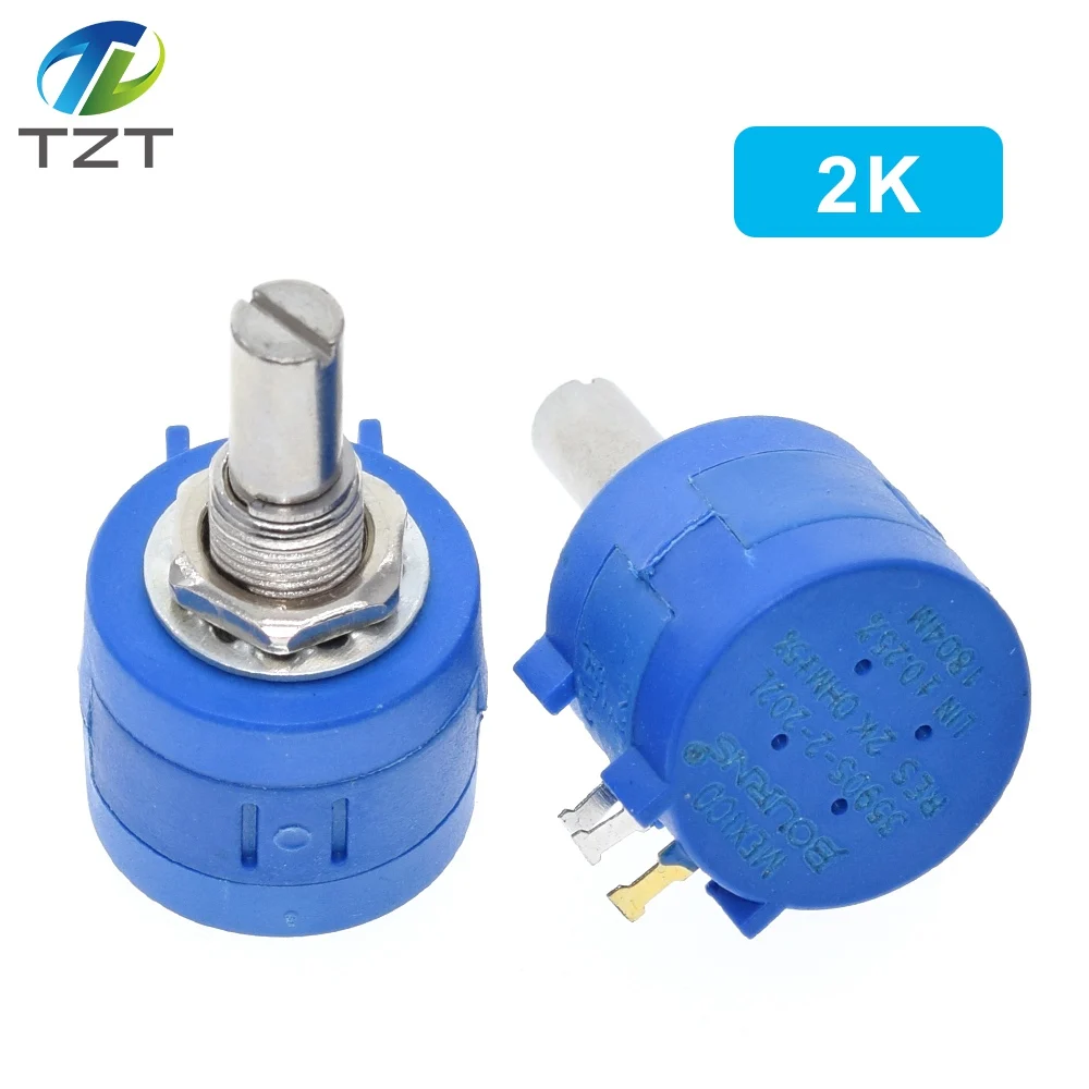 Завеса 3590S серии потенциометр 500 1 K, 2K 5K 10K 20K 50K 100K ohm 3590S-2-103L 3590S 101 102 103 104 201 202 203 501 502 503