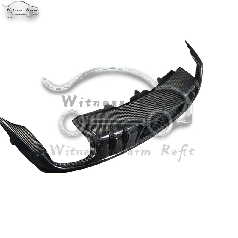 Спойлер для Audi A5 спойлер заднего бампера из углеродного волокна 2009