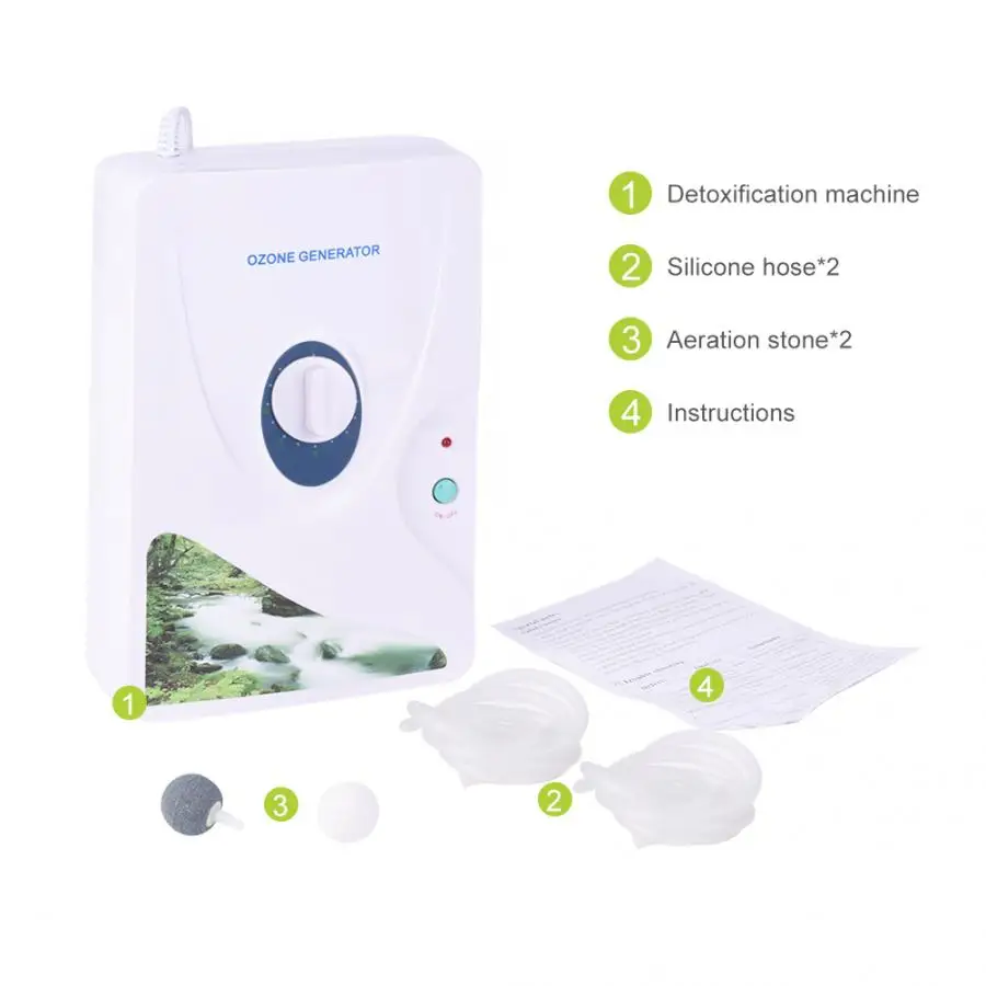 Генератор озона 600 мг озонатор очиститель воздуха масло мясо фрукты овощи свежий