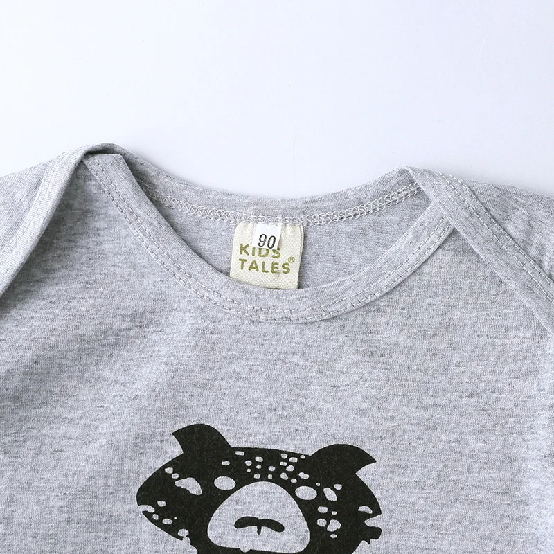 2021 New Fashion Toddler Boys Tattoo Sleeve Onesie Infant Bodysuit Long Sleeves Tops Cartoon Baby Clothes 3 6 9 12 18 24 Months | Детская