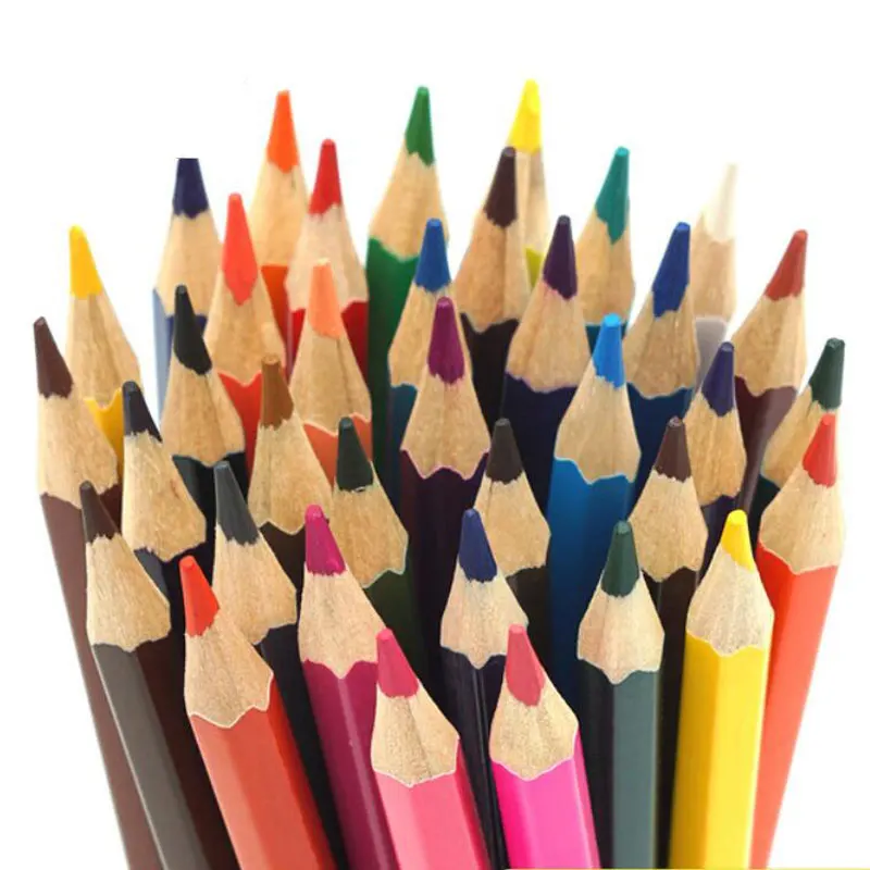 Цветные карандаши для рисования товары профессионального искусства высокое