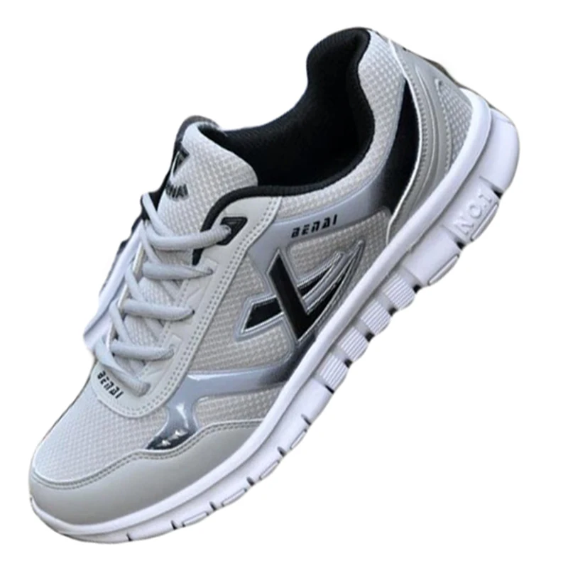 

Fashion Men Shoes Men Casual Shoes Summer Breathable Men Sneakers Super Light Shoes for Men Mesh Male Tenis Masculino Sneakers