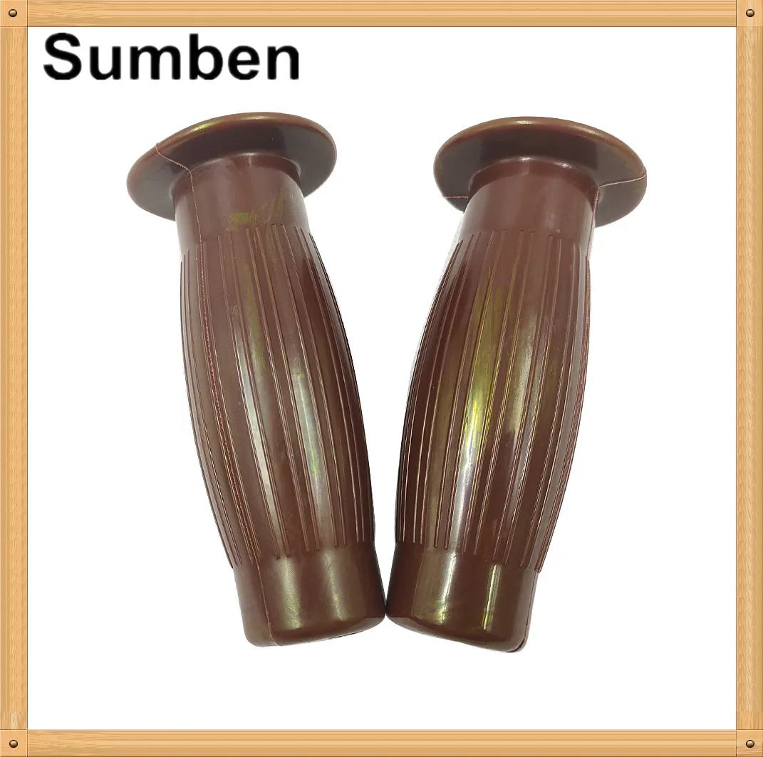 Ручка 7/8 дюйма и 1 дюйм ретро рукоятки винтажная Крышка для бутылки колы Harley Triumph