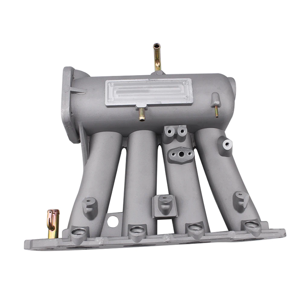 

RASTP-Впускной коллектор B16, черный/серебристый для Civic EK Integra DA DC2 B16A B16A2 B16A3 CR1827