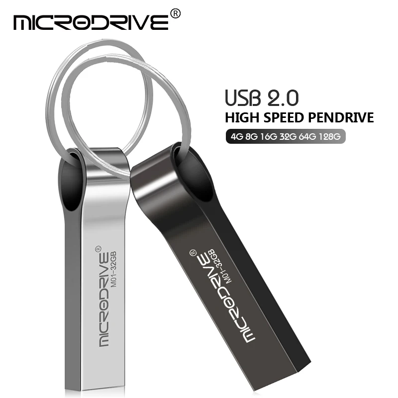 Металлический USB флеш-накопитель 8 ГБ 16 ГБ 32 ГБ 64 Гб брелок флеш-накопитель USB флеш-накопитель можно сделать индивидуальный логотип USB флешка Бесплатный брелок подарок
