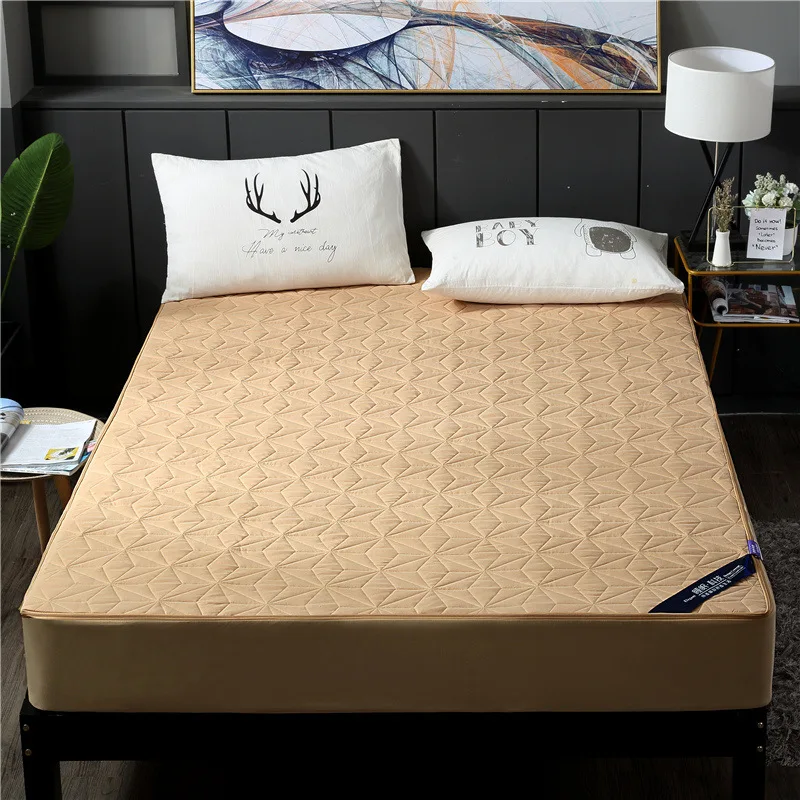 Водонепроницаемый чехол для матраса на молнии 180*200 см