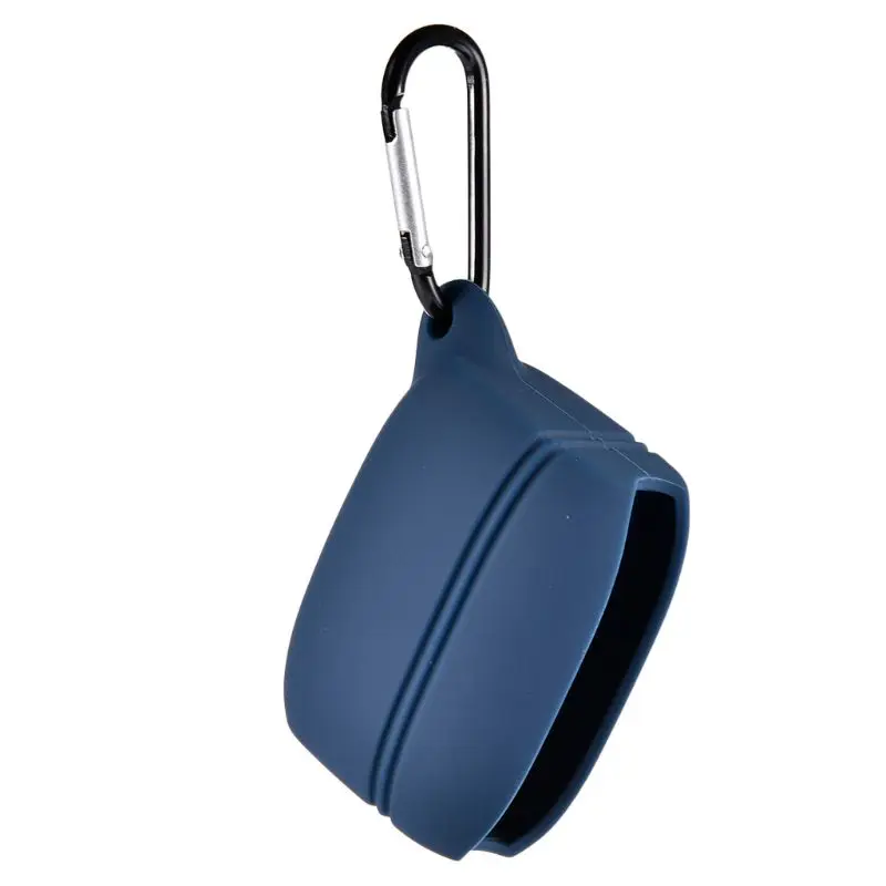 Чехол от царапин мягкий силиконовый защитный чехол с карабином ДЛЯ Jabra Elite Active 65t