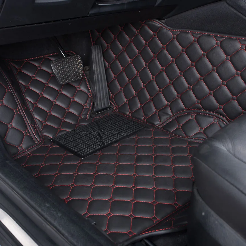 

Car Floor Mat for Toyota Windom Lexus ES 5seats Accessories for Car Interior 3d EVA Carpet Mat