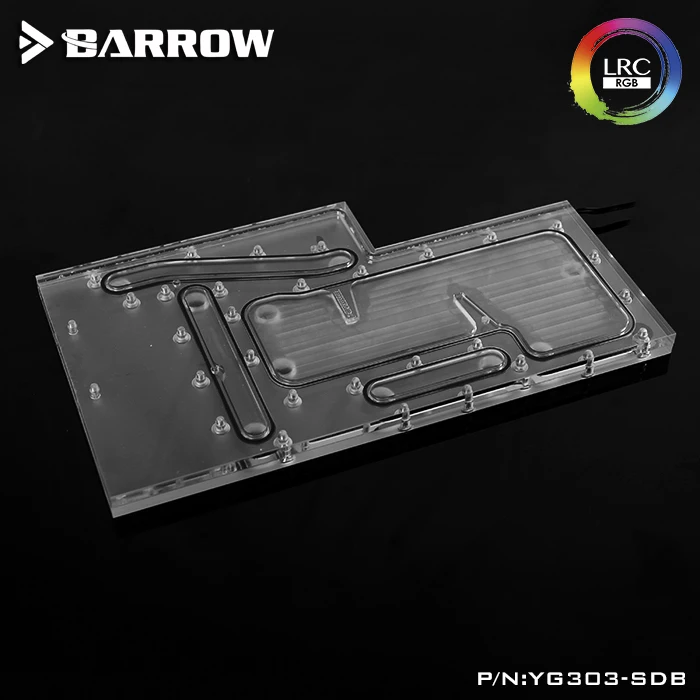 Barrow плата водяного охлаждения для INWIN 303305 чехол компьютера RGB емкость воды LRC 2 0 5 в