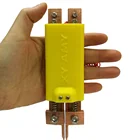 Ручка для точечной сварки 18650, Аккумуляторный блок, ручной портативный аппарат для точечной сварки, ручка с автоматическим спуском, Встроенная ручка