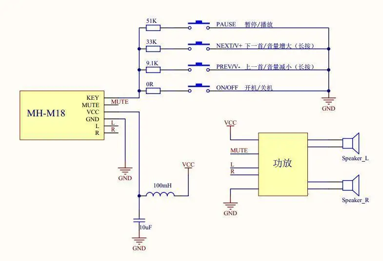 ShengYang MH-MX8 MP3 декодер плата Bluetooth 4,2 аудио модуль Verlustfreie стерео DIY ремонт Lautsprecher Hohe Fidelity HIFI