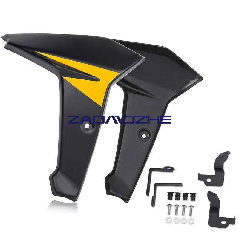 Обтекатель для боковой панели радиатора Yamaha FZ MT FJ 09 2014 2015 MT09 FZ09|Накладки и