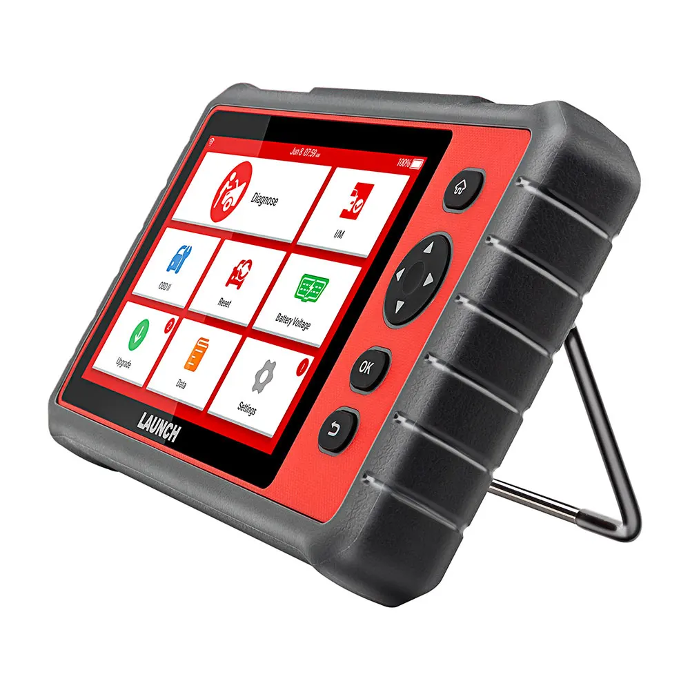 Диагностический сканер LAUNCH X431 CRP909E OBD2 профессиональный автомобильный