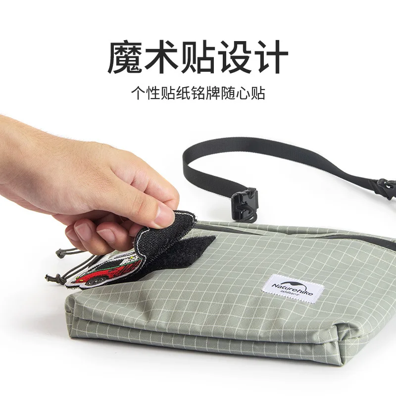 Naturehike 3L Casual Satchel Bag Outdoor Chest Bag Multifunction Ultralight Sports Run Stroage Bag Camping Hiking Travel Pack